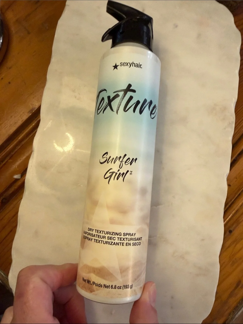 sexyhair Texture Surfer Girl Dry Texturizing Spray - Light Beige